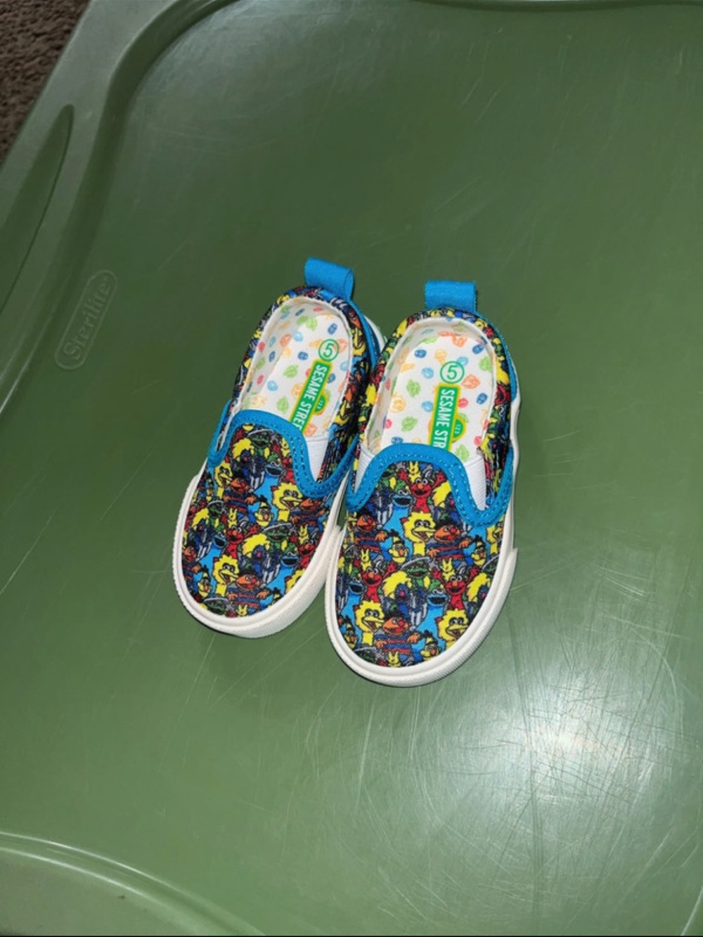 Sesame Street slip ons